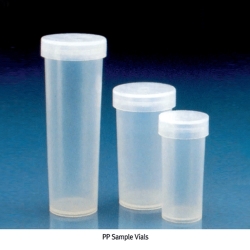 PP Sample Vials, with Push Snap Cap, Transparency, Autoclavable, PP  ̾, 