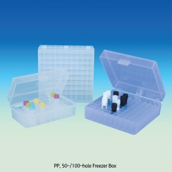 PP 50 & 100-hole Freezer Box, 125/140, PP 50 & 100Ȧ  ڽ