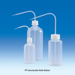 PP Autoclavable Wash Bottles, PP &ô