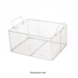 Tetragonal Stainless-steel Wire Baskets, ټ ٽ