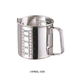 Stainless-steel High-performance Beaker/Measure, ǰ ٰ跮/Ŀ(д)