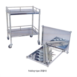Fabricated Stainless-steel Carts,  2 īƮ