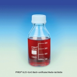 GL25~GL45 Batch-certificated Media-lab Bottle, GL25~GL45  丮 Ʋ