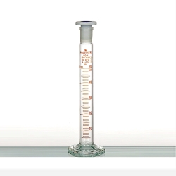 Measuring Cylinder, with PP Stopper, Class A,  ޽ Ǹ, Class A + Batch 