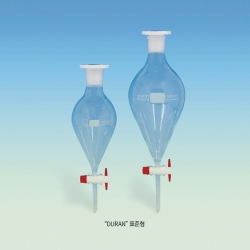 Standard Squibb Pear Separatory Funnels, ǥ  Ǿ оױ򶧱