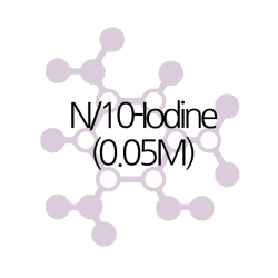 N/10-Iodine (0.05M), ̿