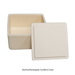 99.8% Alumina Rectangular Crucible & Cover, ǰ ˷̳ &Ѳ(簢)